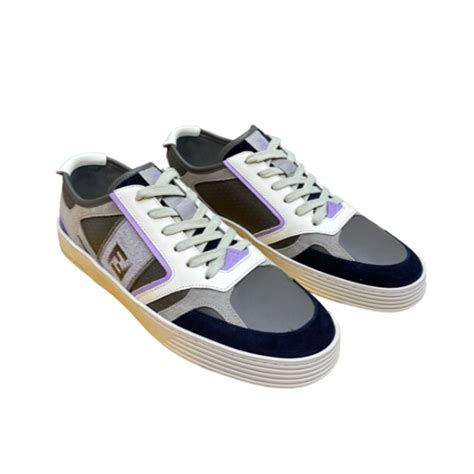 fendi sneakers laceup|Fendi Forward sneakers .